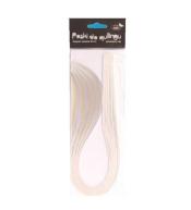 Paski do quillingu 3mmx50cm białe 100szt