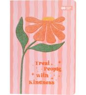 Notes szyty kropki Bloom boho HAPPY COLOR