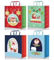 Torebka ozdobna Święta konfetti mini FRESH