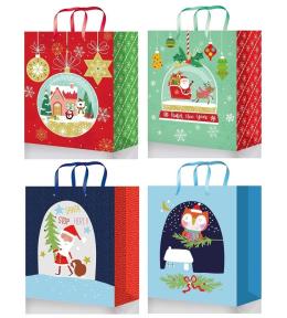 Torebka ozdobna Święta konfetti mini FRESH