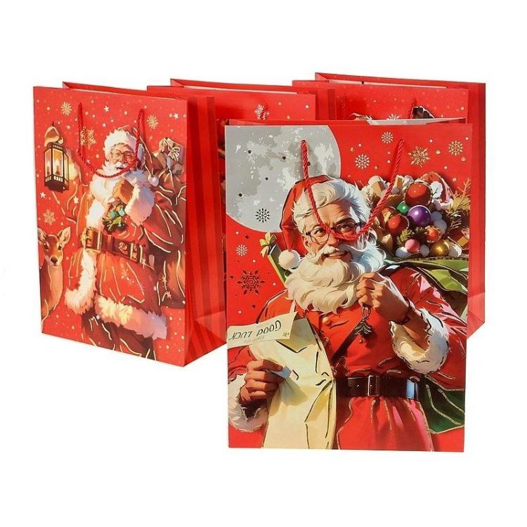 Torebka prezentowa 40x30x12 MIX