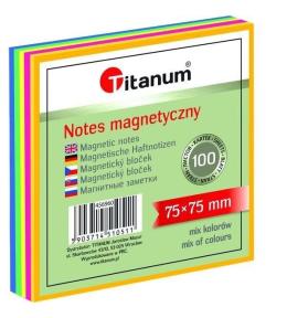 Notes elektorstatyczny 75x75mm 100K mix kolorów