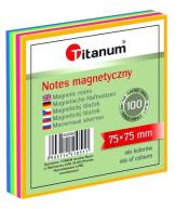 Notes elektorstatyczny 75x75mm 100K mix kolorów