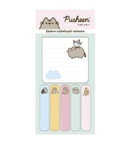 Zestaw 6 notesów ozdobnych Pusheen