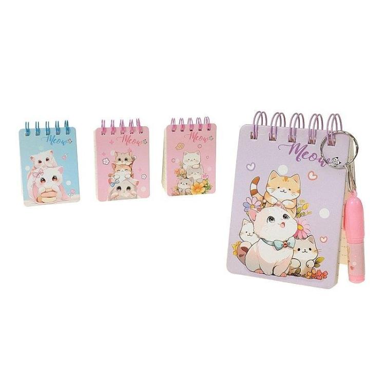 Notes z długopisem MIX