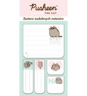 Zestaw 5 notesów ozdobnych Pusheen