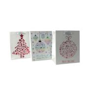 Torebka świąteczna pionowa mała mix