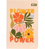 Notes szyty linia Bloom boho HAPPY COLOR