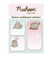 Zestaw 3 notesów ozdobnych Pusheen