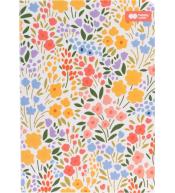 Notes szyty A6/32K kropki Bloom boho HAPPY COLOR