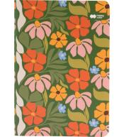 Notes szyty A6/32K linia Bloom boho HAPPY COLOR