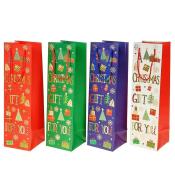 Torebka prezentowa na butelkę MIX