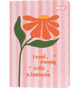 Notes szyty A6/32K kratka Bloom boho HAPPY COLOR