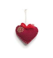 Zawieszka pluszowa serce