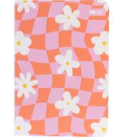 Notes szyty A6/32K kropki Bloom pastel HAPPY COLOR