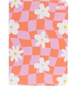 Notes szyty A6/32K kropki Bloom pastel HAPPY COLOR