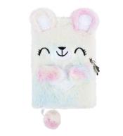 Pamiętnik pluszowy z kłódką Miś DERFORM