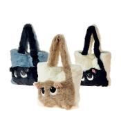 Torebka pluszowa z kotem MIX
