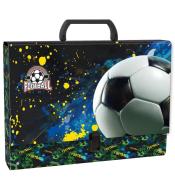 Teczka twarda z rączką Piłka 20 DERFORM