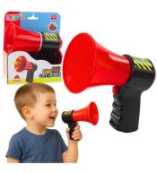 Megafon strażacki interaktywny