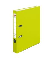 Segregator A4 5cm PP zielony neon Q file