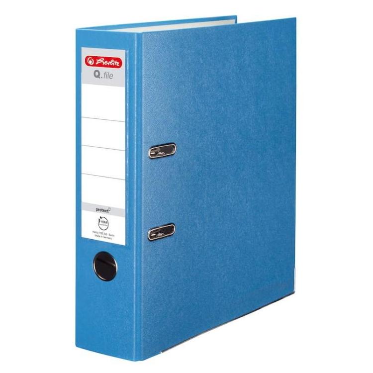 Segregator A4 8cm PP aqua Q file