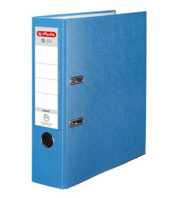 Segregator A4 8cm PP aqua Q file