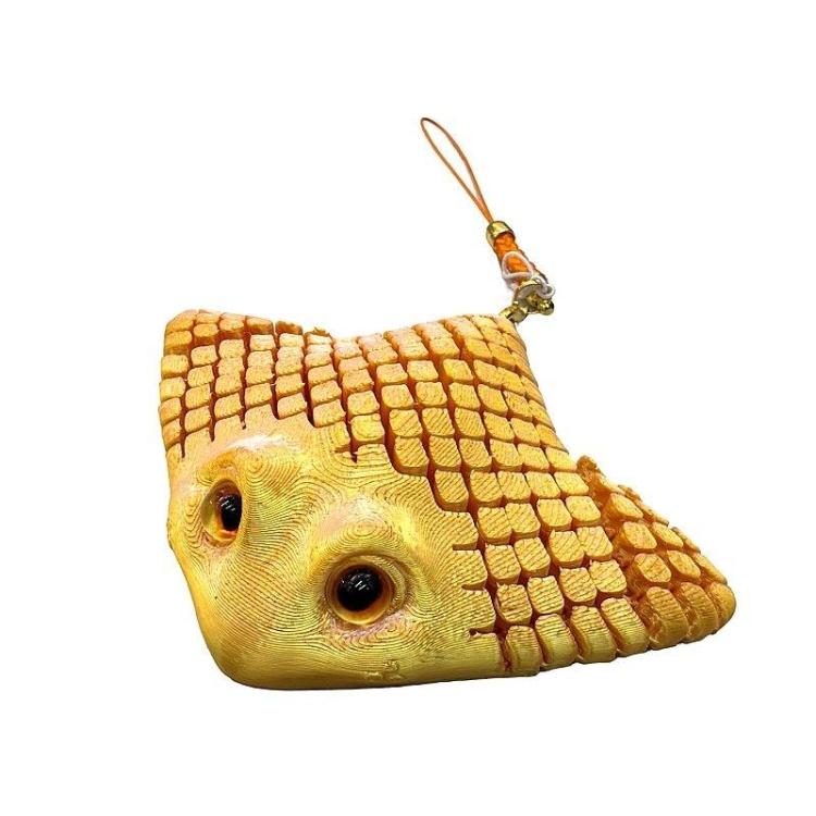 Brelok 3D płaszczka z zawieszką MIX