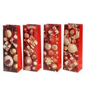 Torebka prezentowa na butelkę MIX