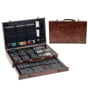 Duży zestaw artystyczny do malowania 143el