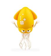 Tańcząca Kałamarnica - żółta