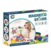 Klocki magnetyczne 58el