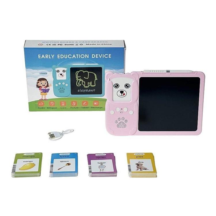 Eletroniczna gra do nauki j. angielskiego LED MIX