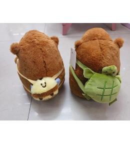 Poduszka pluszowa kapibara