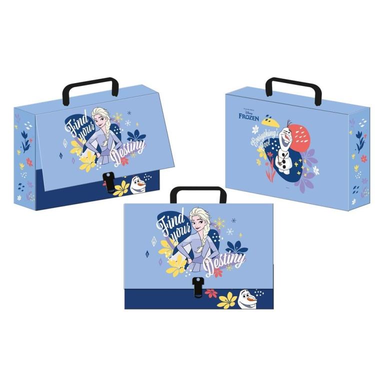Teczka z rączką walizeczka Frozen