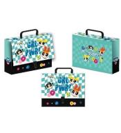 Teczka z rączką walizeczka Atomówki