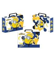 Teczka z rączką walizeczka Minionki