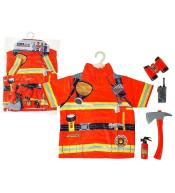 Stroj strażaka z akcesoriami