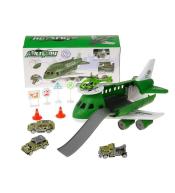 Baza lotnicza samolot transportowy + pojazdy