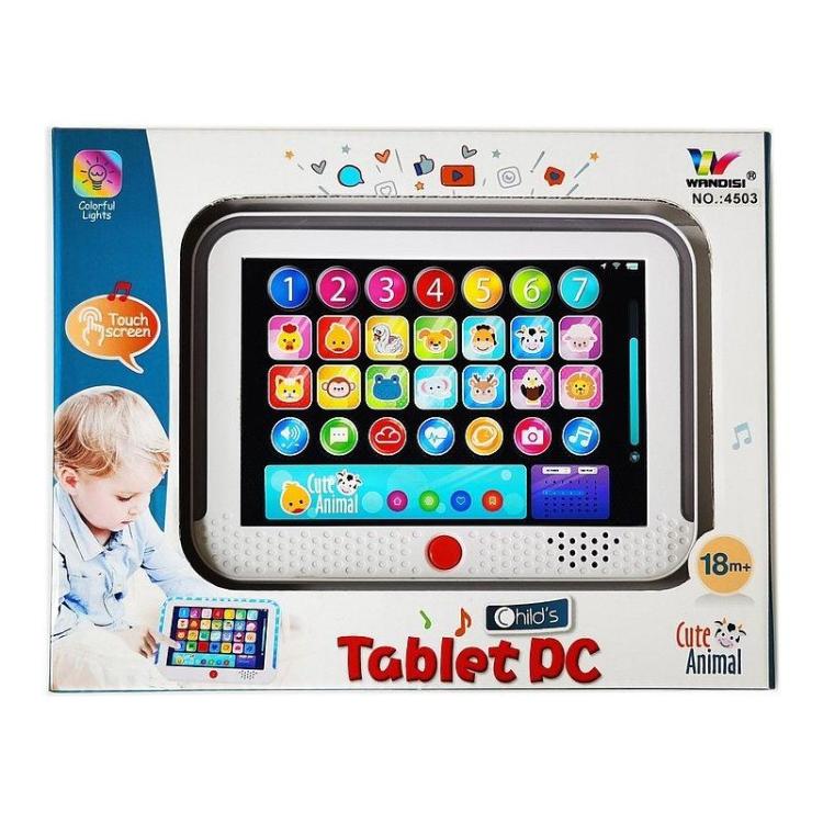 Tablet edu dotykowy na baterie