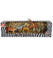 Dzikie zwierzęta 5szt