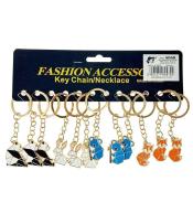 Brelok Zwierzak 12szt