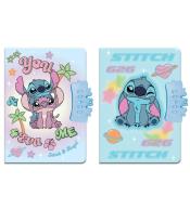 Pamiętnik na szyfr A5/80K Stitch mix