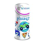 Pieczątki drewniane dla chłopców 12el.