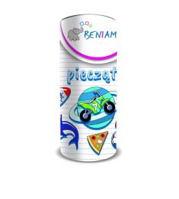 Pieczątki drewniane dla chłopców 12el.