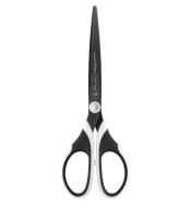 Nożyczki My Pen czarno-białe 17cm dla leworęcznych