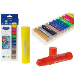 Farba w sztyfcie 12 kolorów