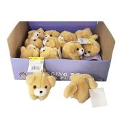 Piesek pluszowy kręcący ogonkiem