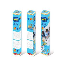 Kolorowanka podłogowa 50x70cm Chłopiec