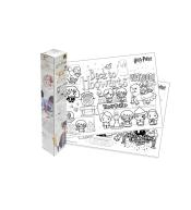 Kolorowanka podłogowa 50x70cm Harry Potter